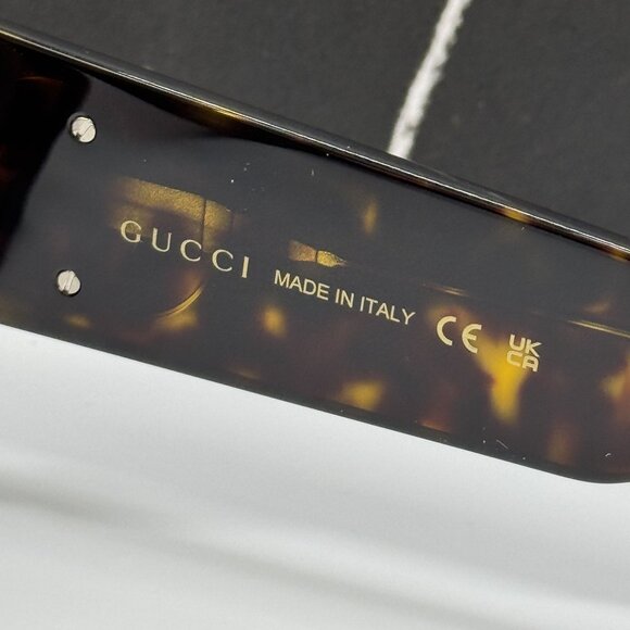 NEW GUCCI SUNGLASSES HAVANA WOMEN CAT EYE EYEWEAR GUCCI GG1951S 002 main image 6